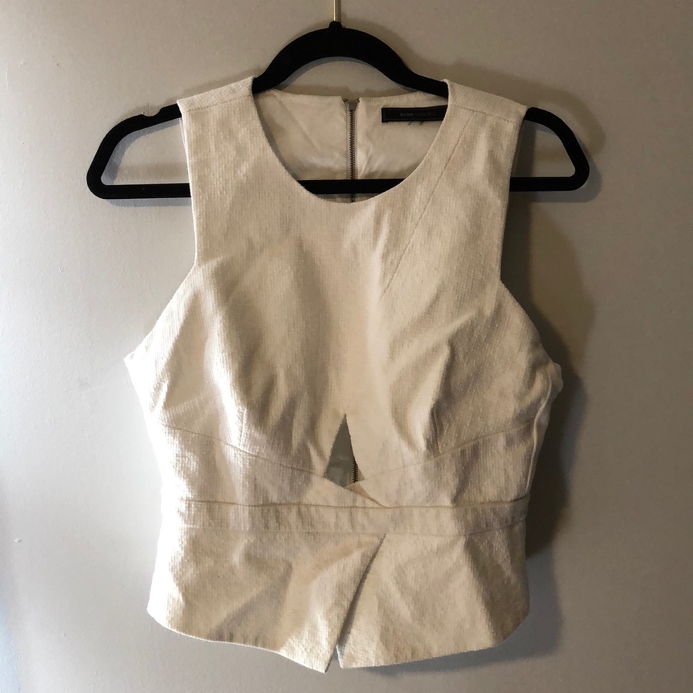 BCBG White top